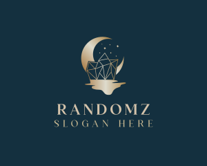 Golden Diamond Moon logo