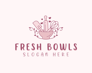 Whisk Confectionery Baking logo design