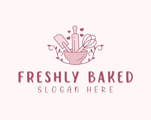 Whisk Confectionery Baking logo design