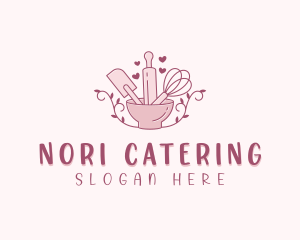 Whisk Confectionery Baking logo design