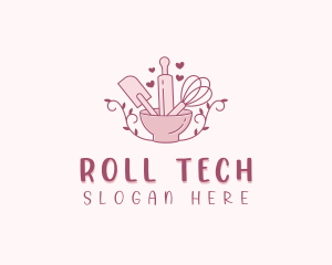 Whisk Confectionery Baking logo design