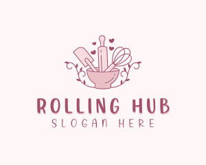 Whisk Confectionery Baking logo design