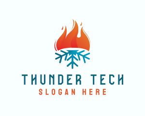 Torch Snow Air Conditioning Logo