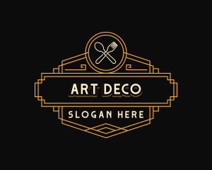 Spoon Fork Dining logo design