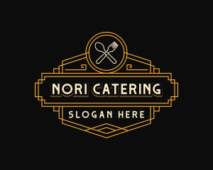 Spoon Fork Dining logo design