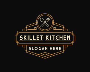 Spoon Fork Dining logo design