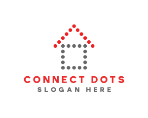 Dot House Property logo design