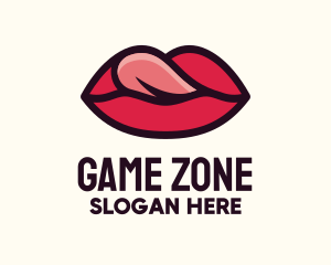 Tongue Lick Lip Cosmetics Logo