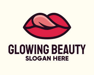Tongue Lick Lip Cosmetics logo