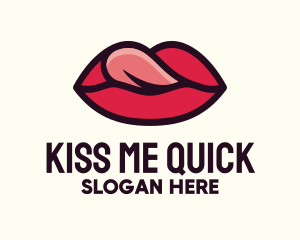 Tongue Lick Lip Cosmetics logo