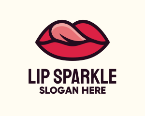 Tongue Lick Lip Cosmetics logo