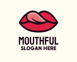 Tongue Lick Lip Cosmetics logo