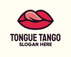 Tongue Lick Lip Cosmetics logo