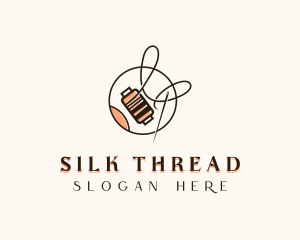 Thread Needle Tailoring logo design