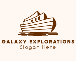 Ancient Ark Ship logo design