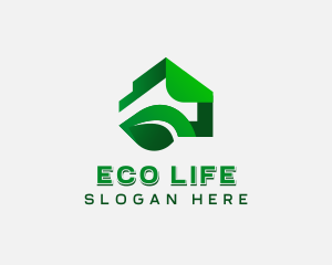 Eco Home Realty logo design