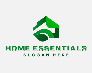 Eco Home Realty logo design