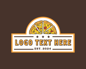 Pizza Food Restaurant logo