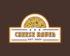 Pizza Food Restaurant logo design