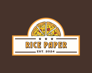 Pizza Food Restaurant logo design