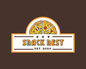 Pizza Food Restaurant logo design