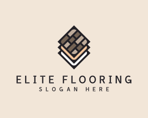 Construction Tile Flooring logo
