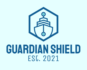 Big Ship Shield logo