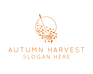Autumn Garden Rake logo