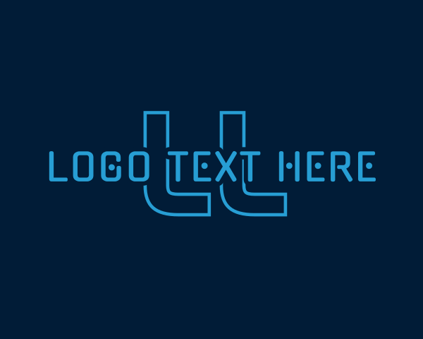 Information Technology logo example 1