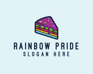 Rainbow Cake Bakery logo