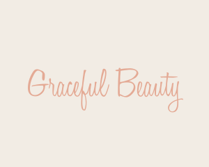 Feminine Calligraphy Brand logo