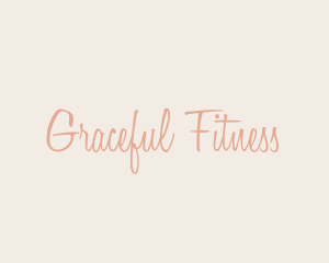 Feminine Calligraphy Brand logo