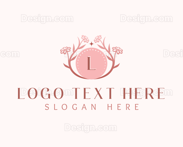 Floral Wellness Flowers Logo