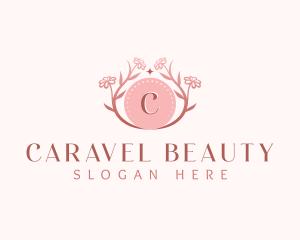 Floral Wellness Flowers logo design