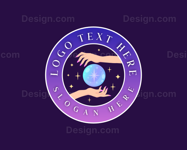 Spiritual Fortune Teller Logo