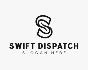 Professional Brand Swoosh Letter S logo design