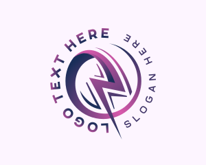 Electric Lightning Bolt logo