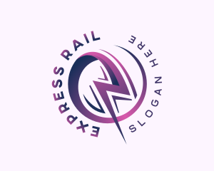 Electric Lightning Bolt logo design