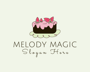 Strawberry Frosting Cake logo