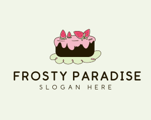 Strawberry Frosting Cake logo