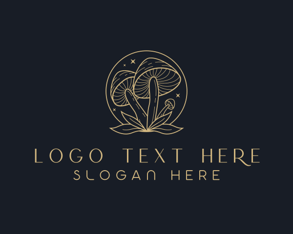 Leaf logo example 2