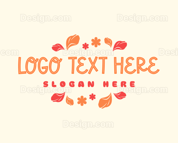 Flower Petal Potpourri Logo