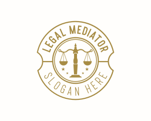 Justice Legal Law logo design