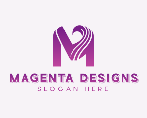 Design Agency Letter M logo design