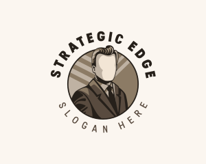 Male Consultancy Administrator logo