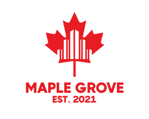 Maple Leaf Buildings logo design