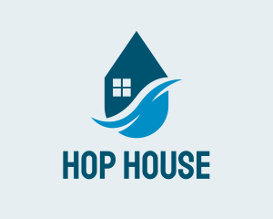 Beach House Property logo design