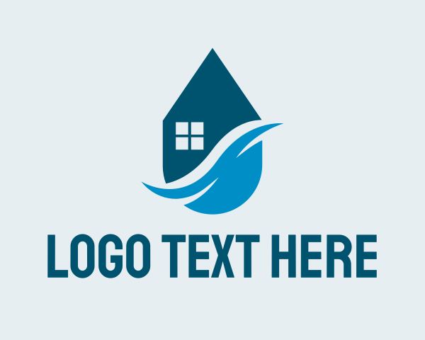 Aquatic logo example 1