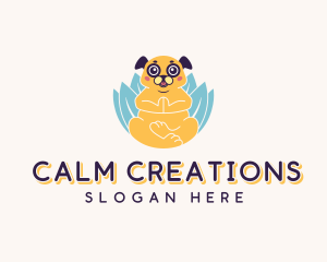Pug Yoga Wellness logo