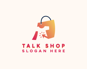 Retail Apparel Online Shop logo design